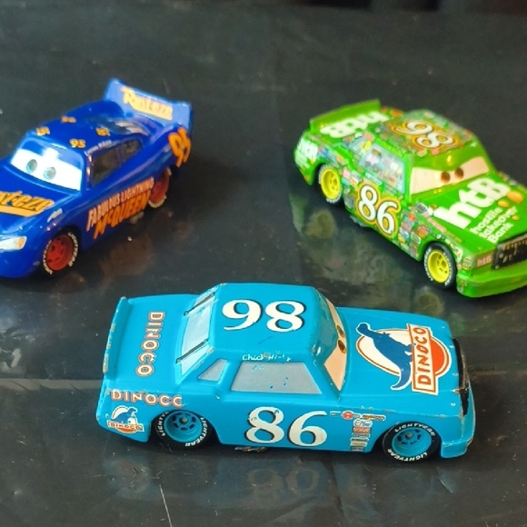 Disney Pixar Cars - 3 Die-Cast Car Collection - Picture 7 of 10